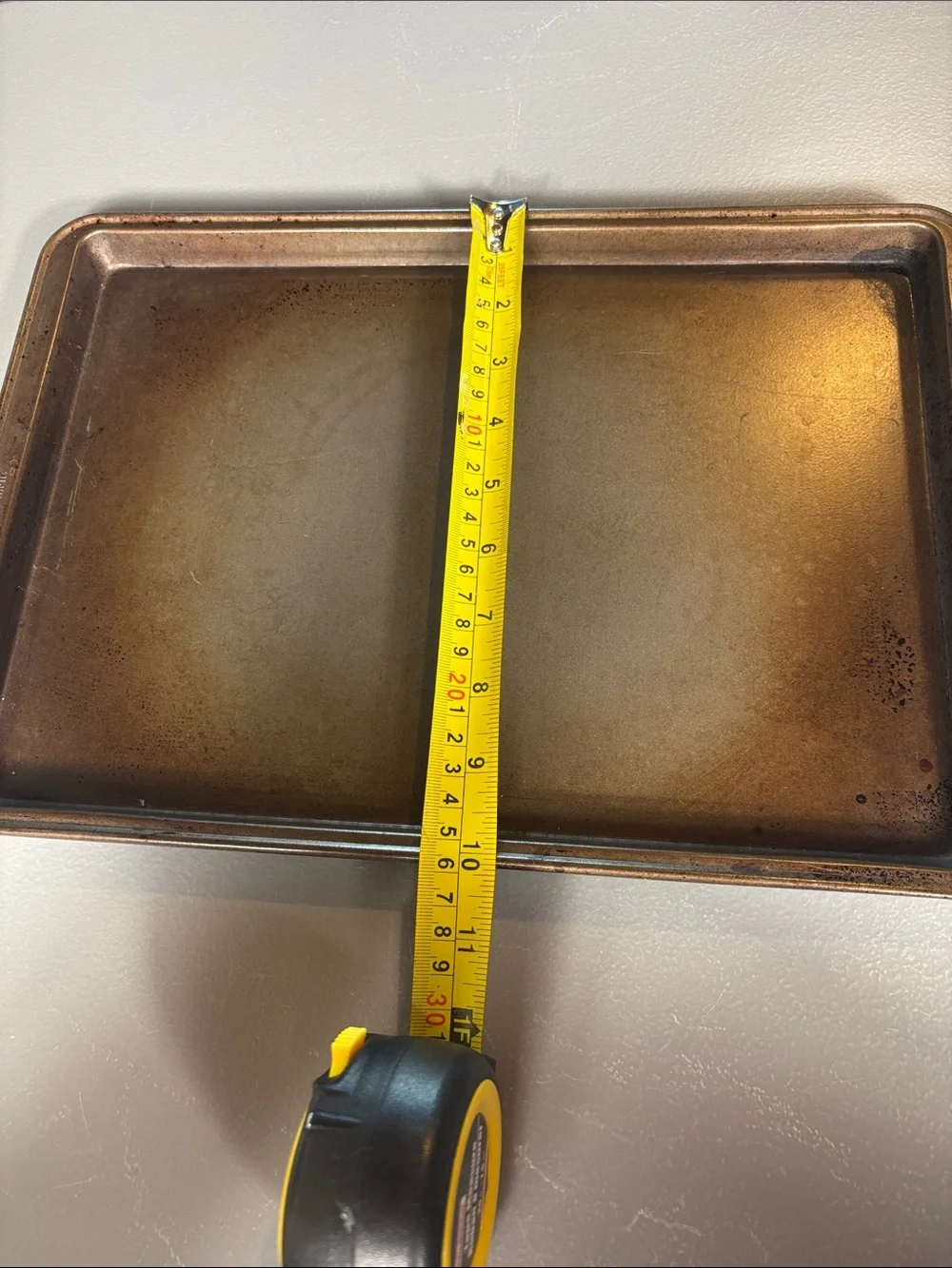 Tasty Nonstick Baking Sheet Cookie Pan 16x11 Rimmed Metal Bakeware